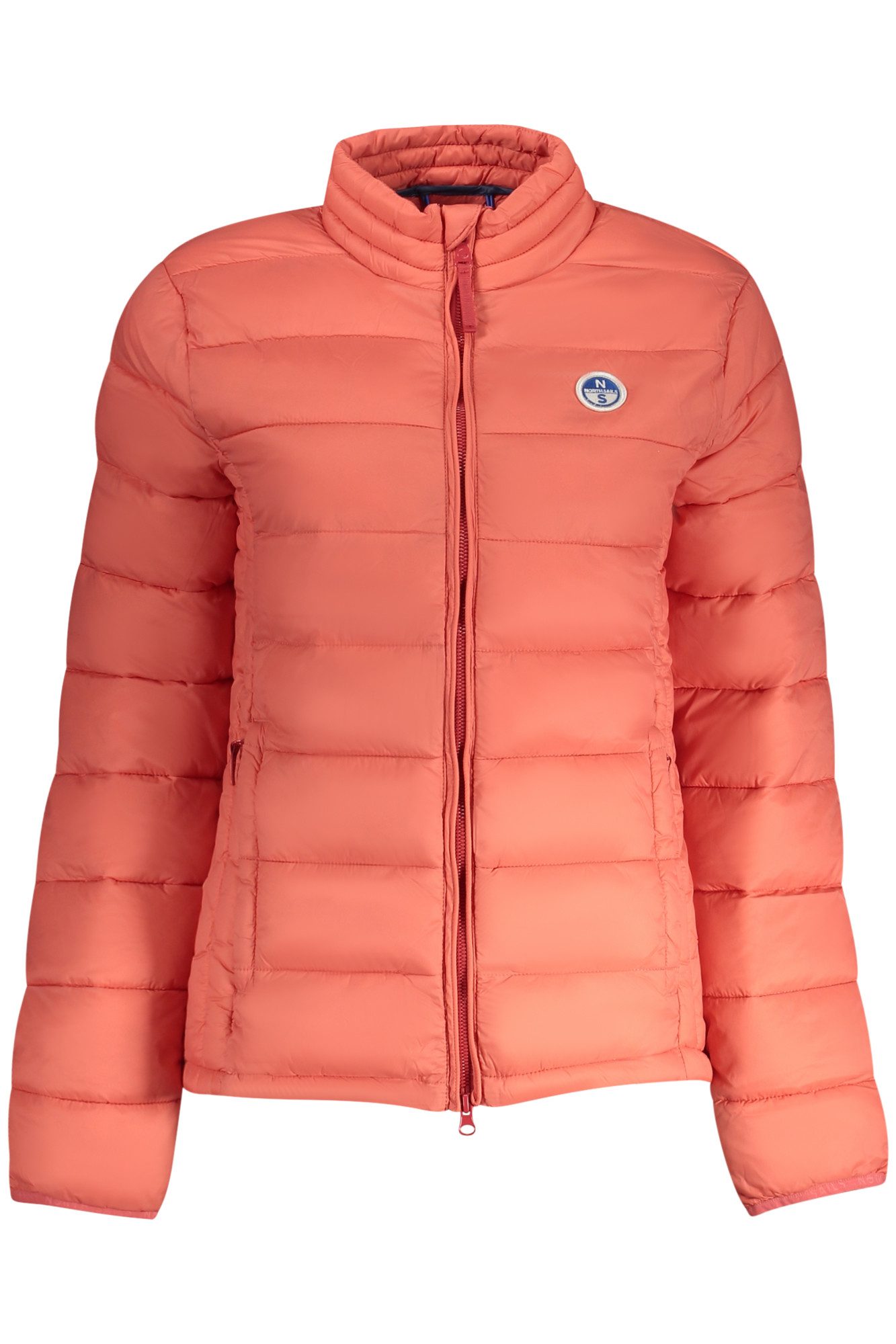 North Sails Sweatshirt Damenjacke in Rosa: Langarm, Reißverschluss &