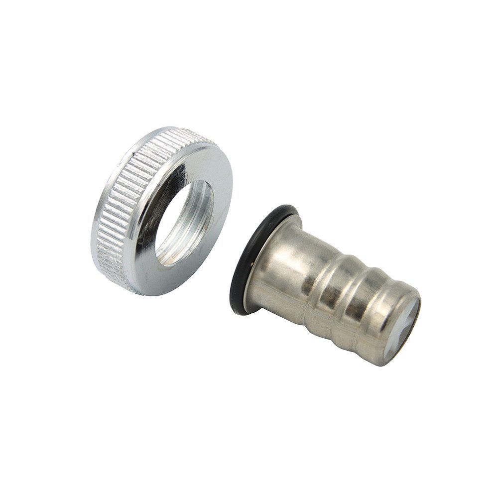 Wassergeräte Kaltwasserzähler Zapfhahnzähler-Unterteil 3/4 Zoll - 14mm Tülle