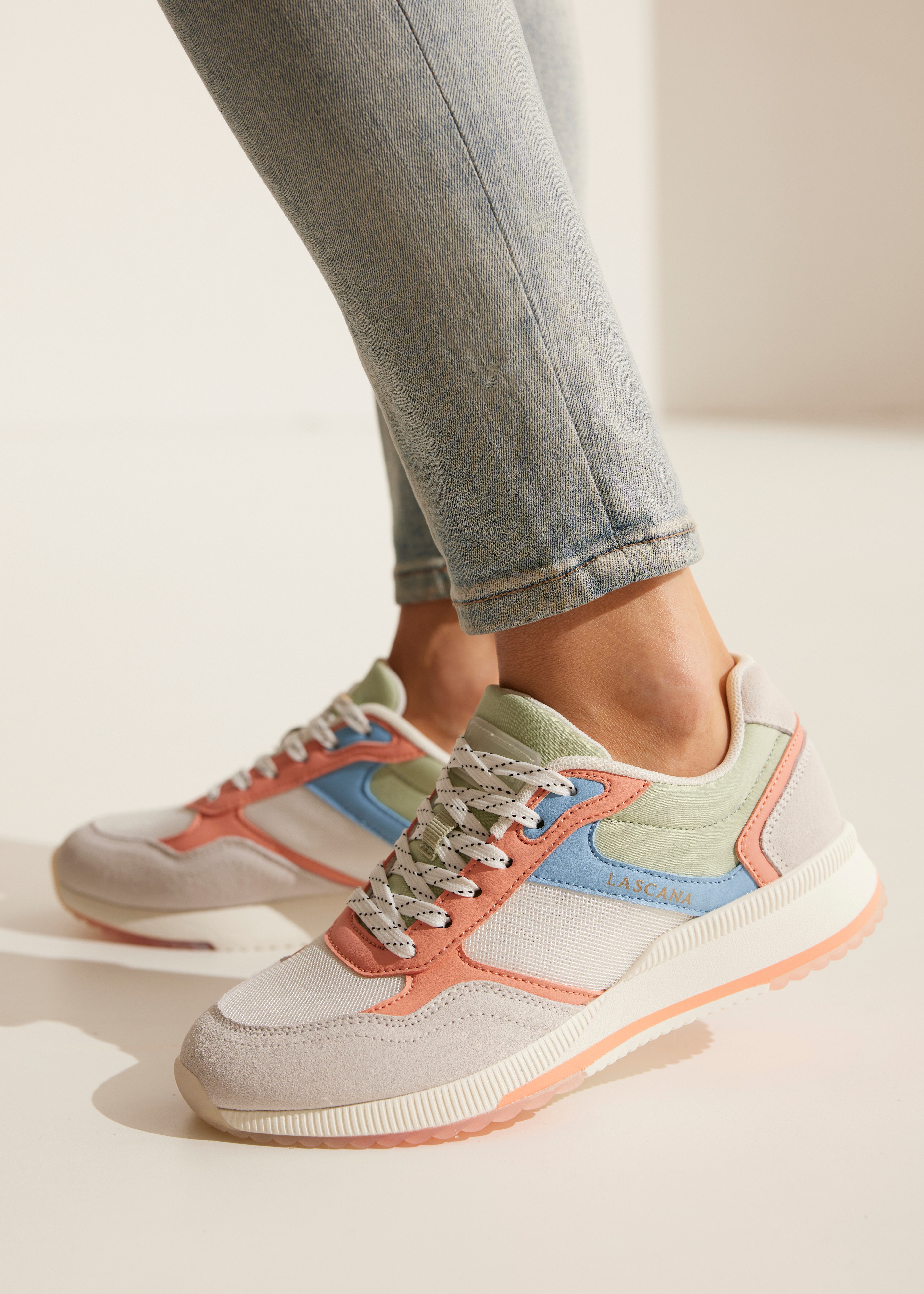 LASCANA Schnürschuh, Halbschuh, Freizeitschuh Sneaker mit günstig online kaufen