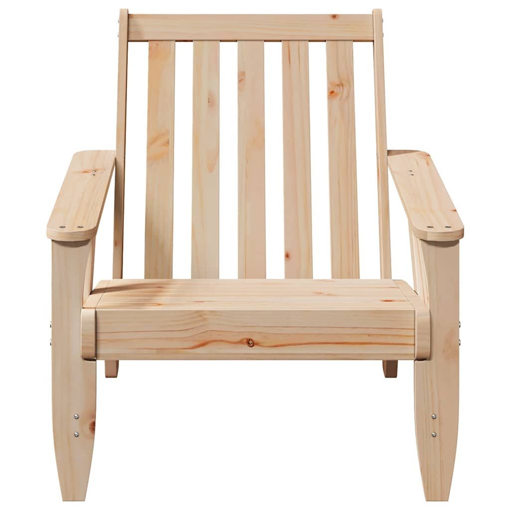 vidaXL Gartenstuhl Adirondack-Gartenstuhl 75x77x77 cm Massivholz günstig online kaufen
