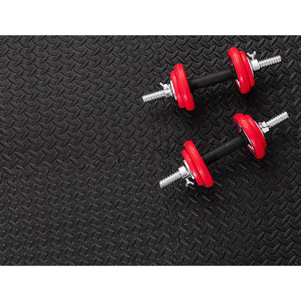 JEOBEST Bodenschutzmatte Bodenmatte Fitnessgeräte Puzzle Sportmatten Schutzmatten, 16-St., Eva Sportmatte Fitnessmatte rutschfest – Bild 4 von 5