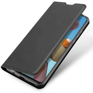 CoolGadget Handyhülle Magnet Case Handy Tasche für Samsung Galaxy A21s 6,5 Zoll, Hülle Klapphülle Ultra Slim Flip Cover für Samsung A21s Schutzhülle