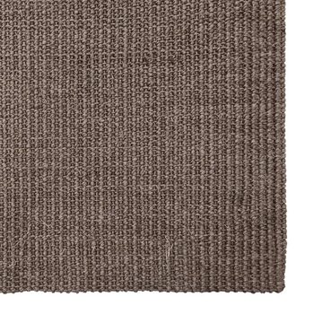 Teppich Sisalteppich für Kratzbaum Braun 66x150 cm, vidaXL, Rechteckig, Höhe: 0 mm