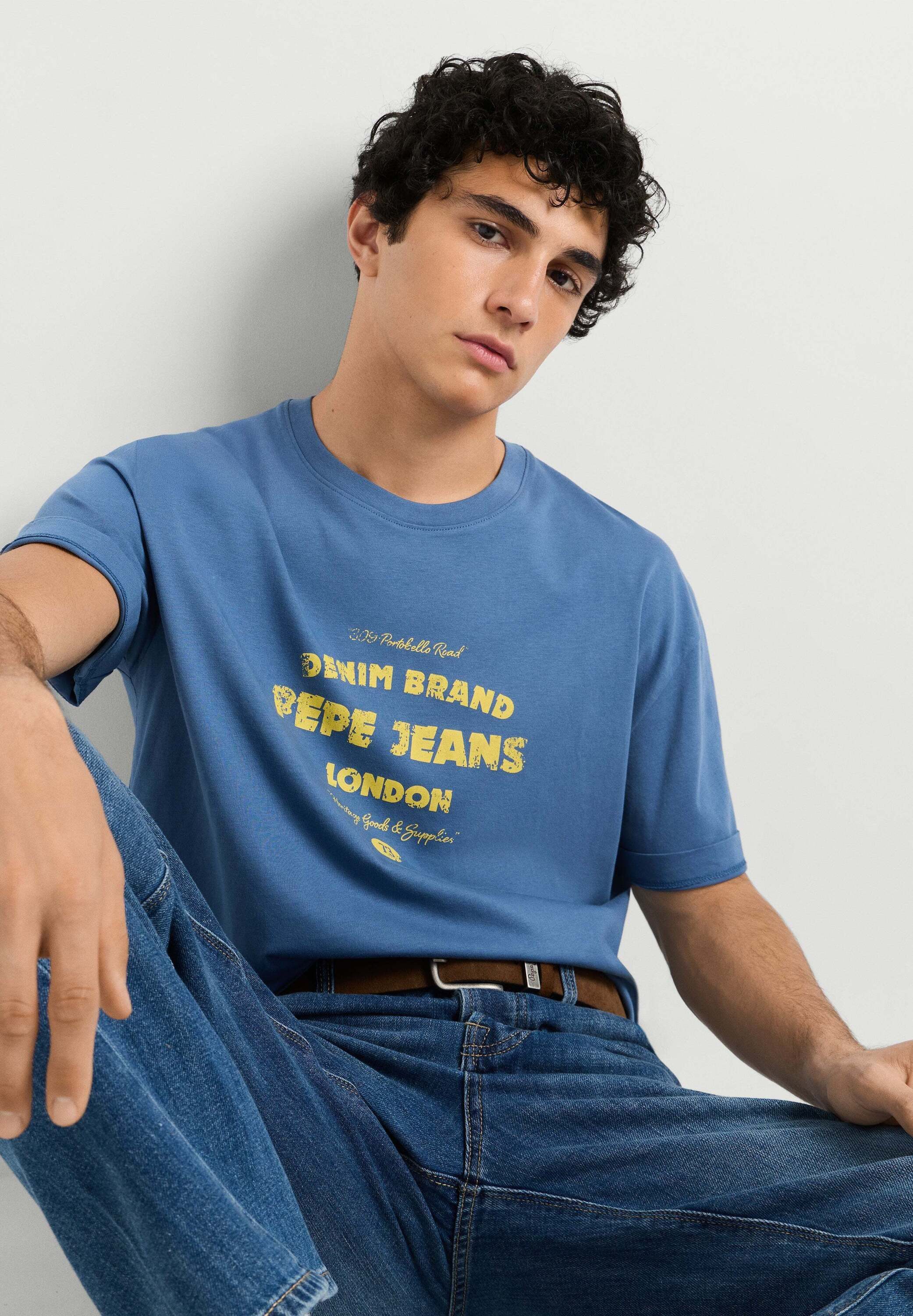 Pepe Jeans Print-Shirt print t-shirt JAXON TEE