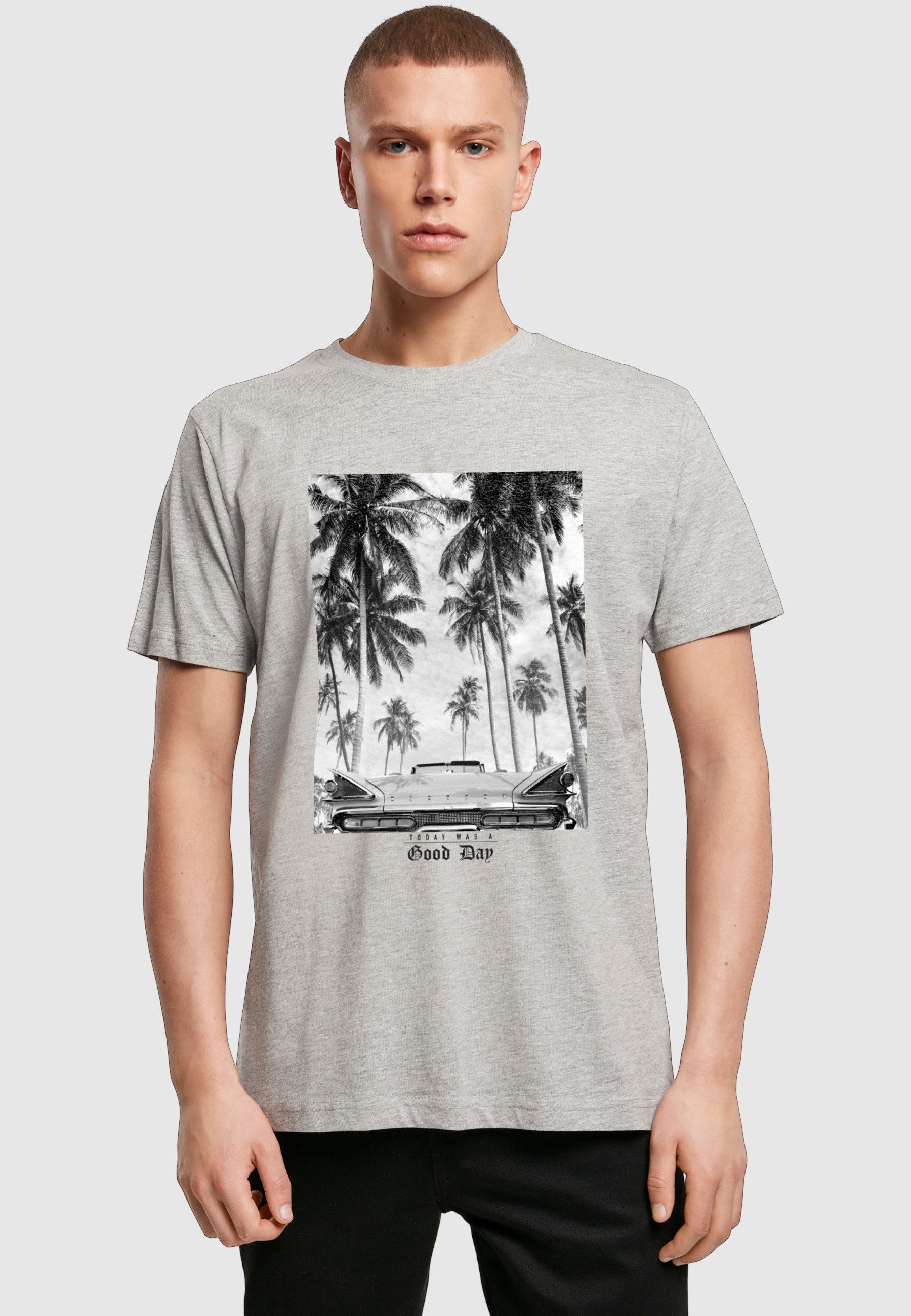MisterTee T-Shirt MisterTee Herren Today Was A Good Day Tee (1-tlg)