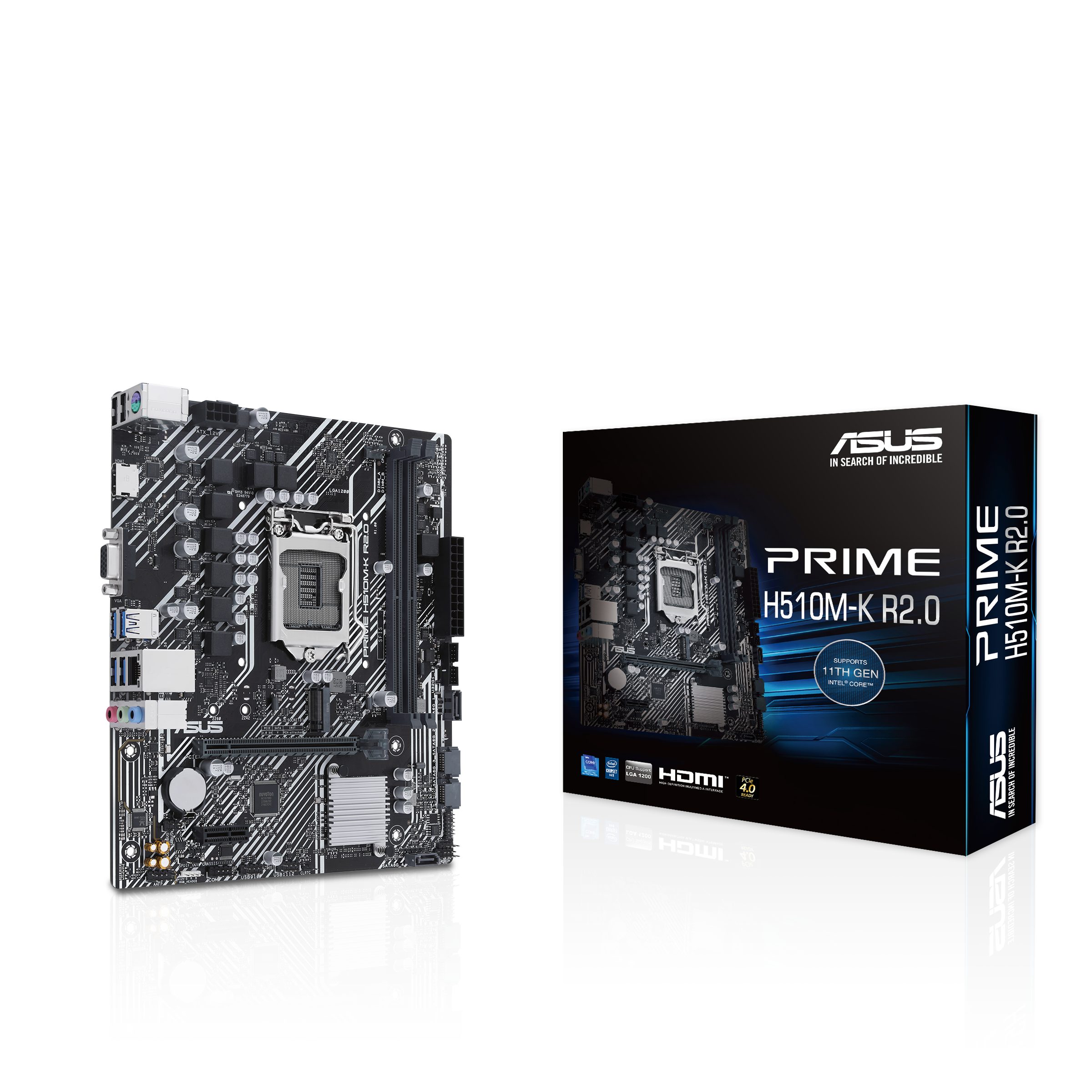 Asus PRIME H510M-K R2.0 Mainboard