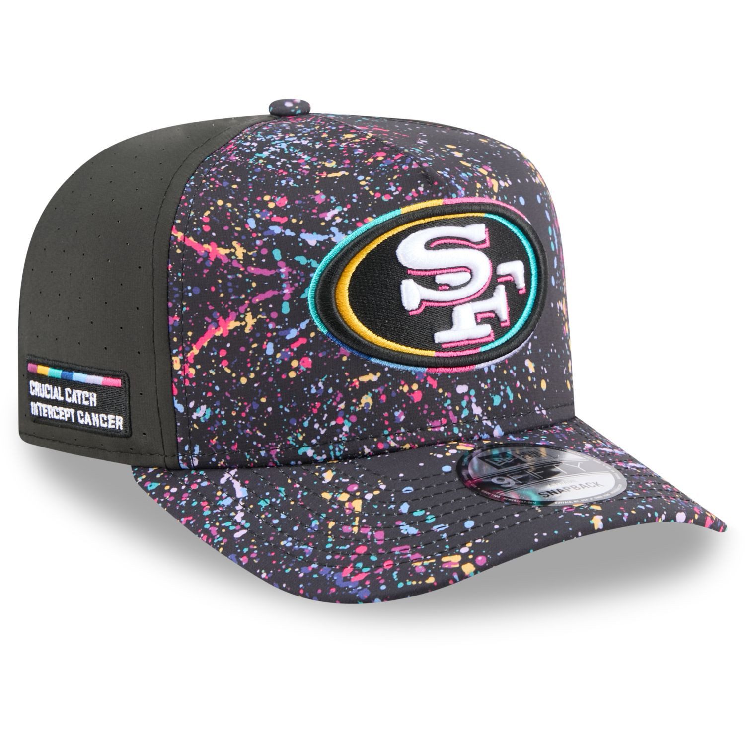 New Era Snapback Cap 9Fifty AFrame Snap CRUCIAL San Francisco 49ers
