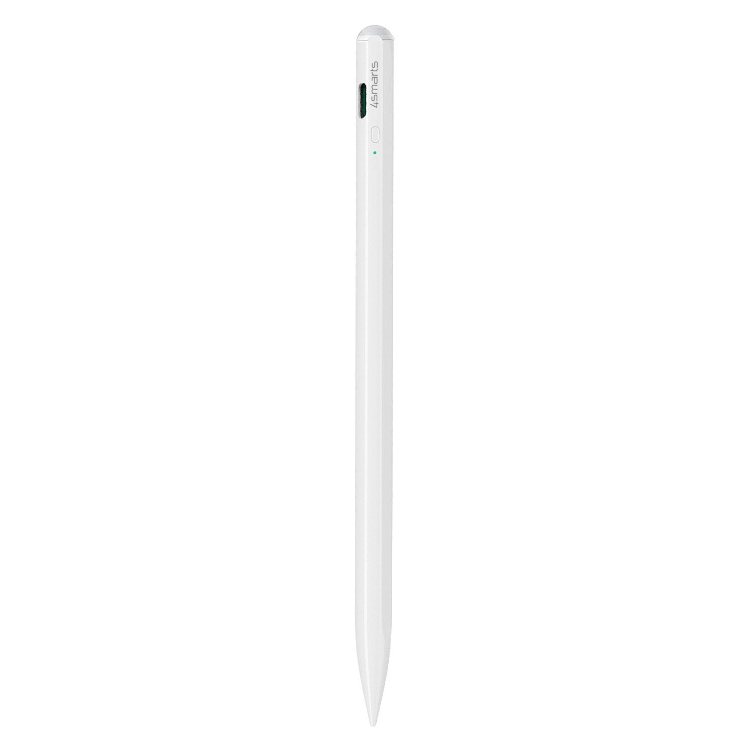 4smarts Eingabestift Pencil Pro 3 für Apple iPad / iPad Pro aktiver Eingabestift, kapazitiv, USB-C