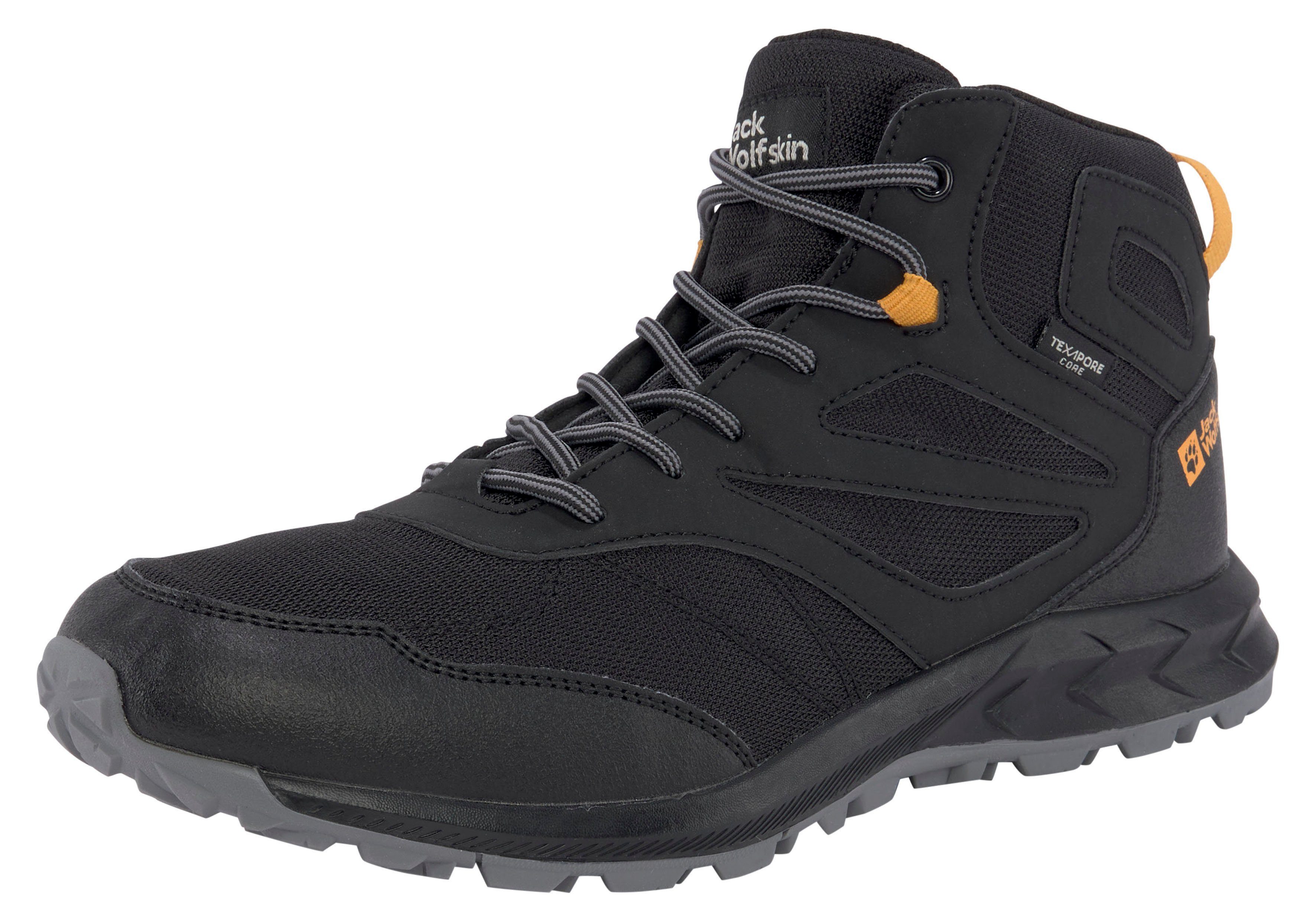 WOODLAND TEXAPORE MID K Wanderschuh