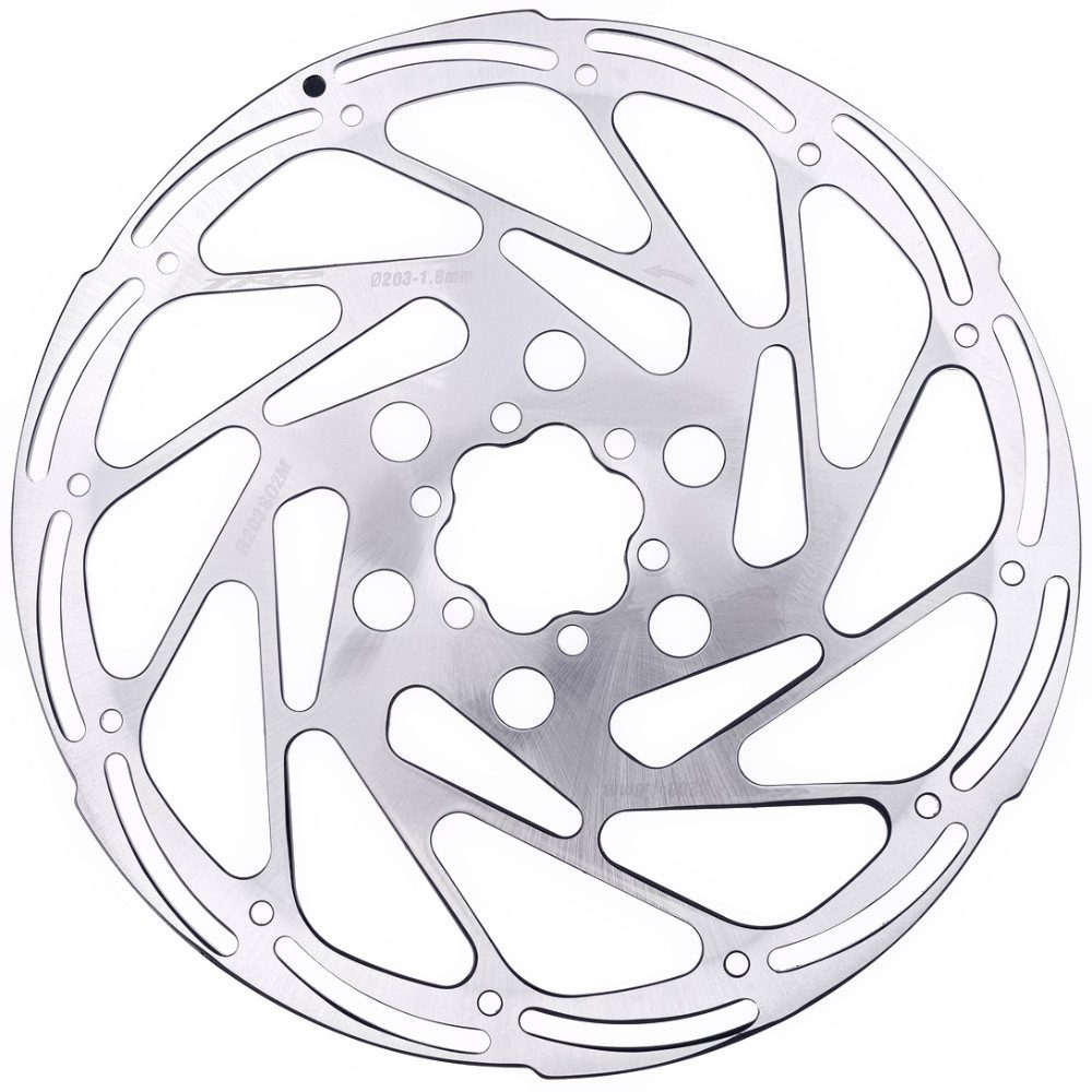 TRP Bremsscheibe TRP Bremsscheibe RS02M" Ø 203mm R203S02M 6B F 1,8 silber ca. 0,222 kg