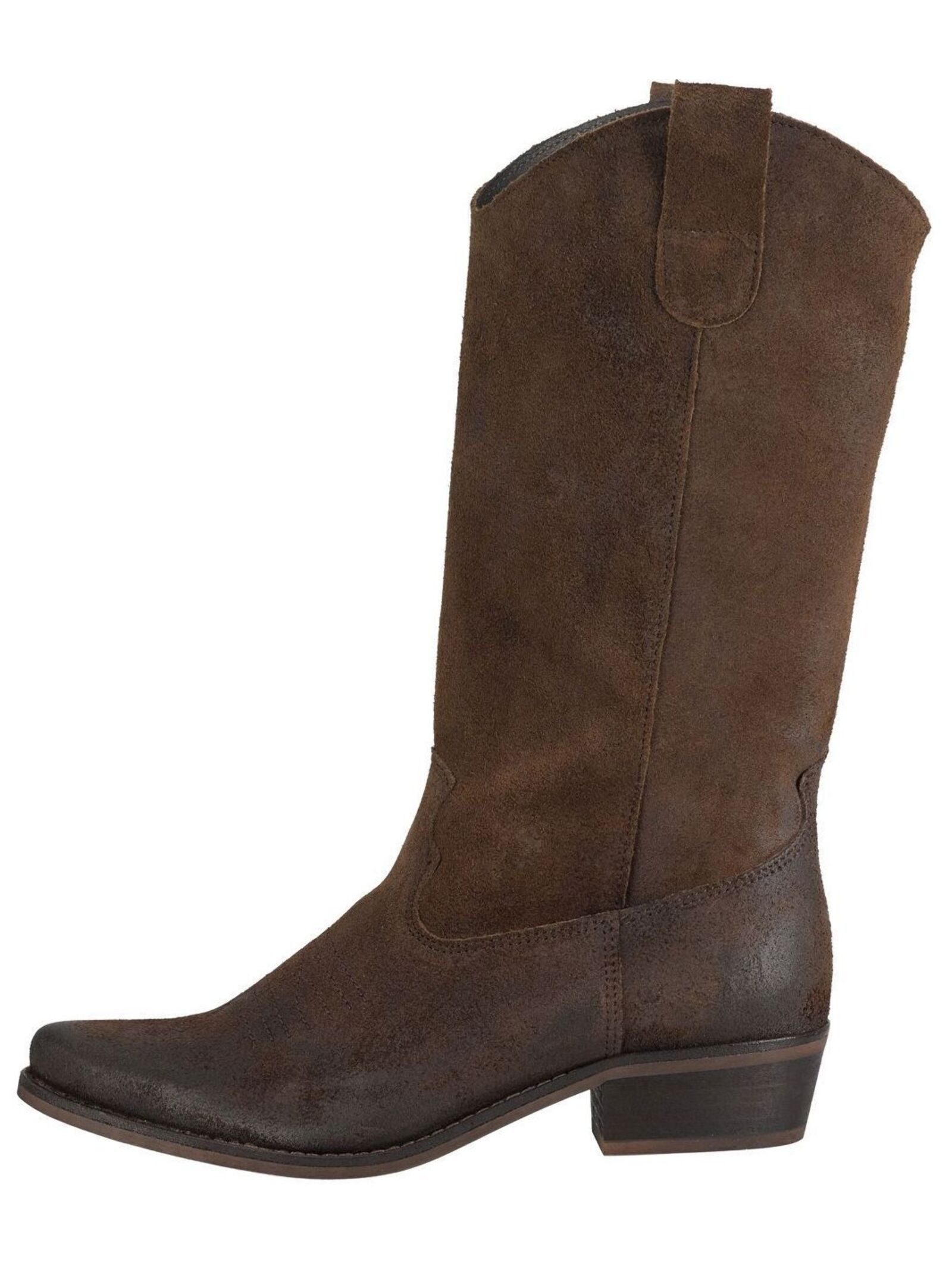 Felmini Stiefel Leder . Bikerboots günstig online kaufen