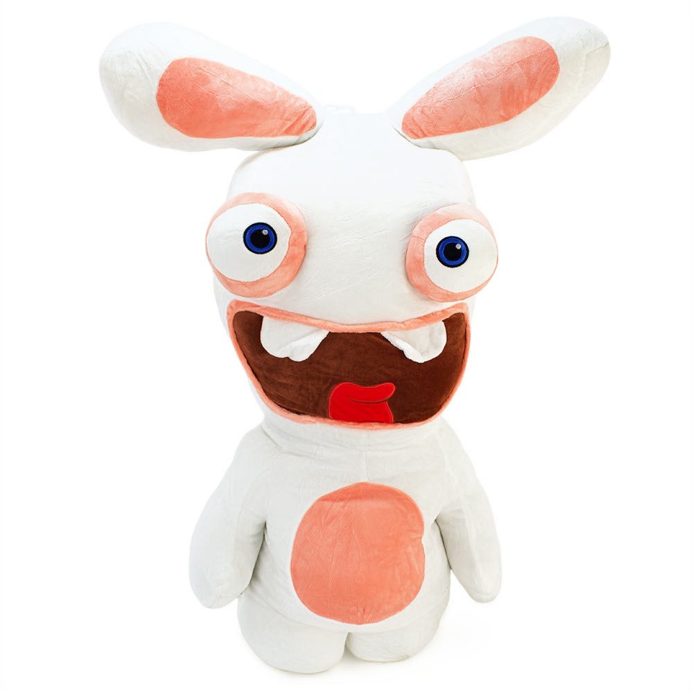 PMS Kuscheltier Rabbids Kuscheltier XXL - ca. 75 cm (1-St)