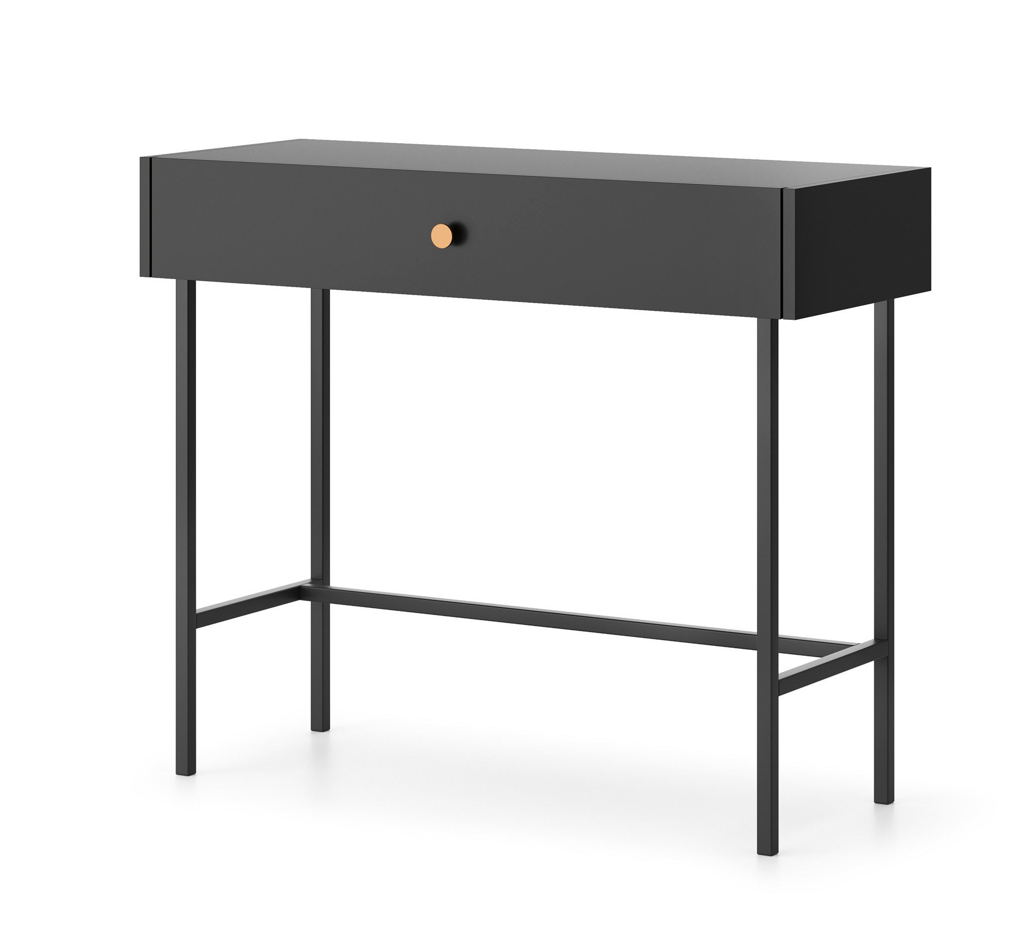 Compleo Schminktisch mit Schublade, Japandi design, günstig online kaufen