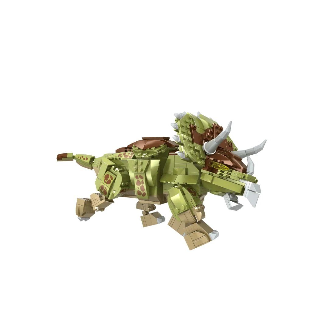 Open Bricks Open Bricks Triceratops Konstruktions-Spielset, (450 St)