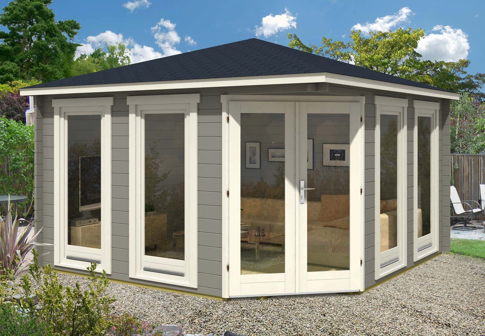 Alpholz Gartenhaus 5-Eck Maja ISO, BxT: ...