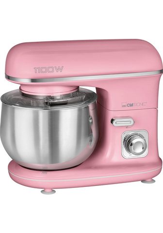 CLATRONIC Küchenmaschine KM 3711 pink 1100 W 5 l...