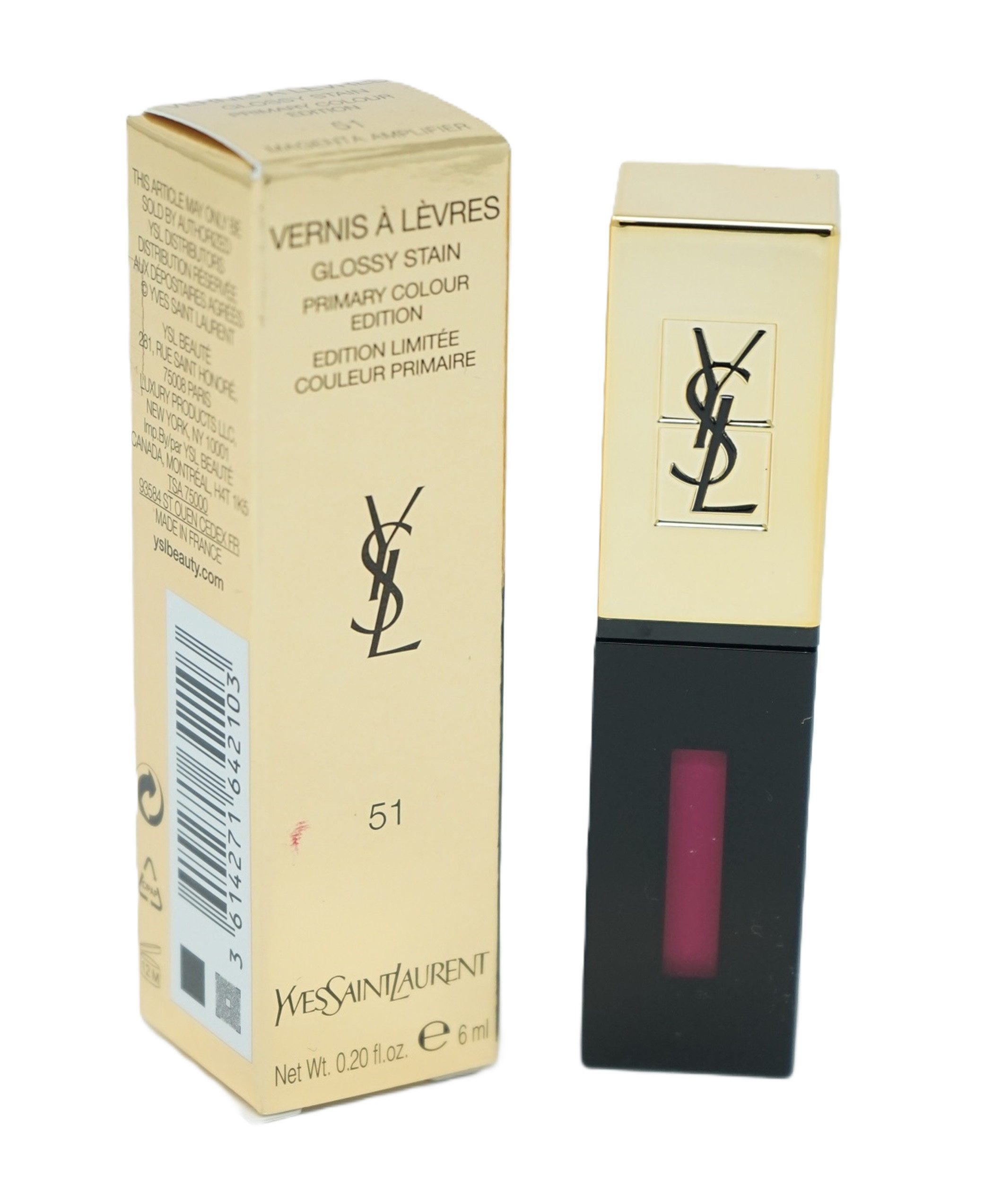 YVES SAINT LAURENT Lippenstift Yves Saint Laurent Rouge Lippenstift 51 Magenta Amplifier