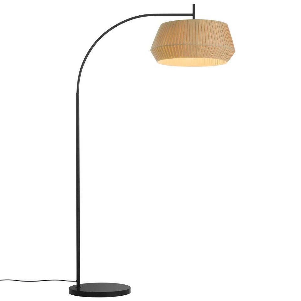 Nordlux Stehlampe DICTE, ohne Leuchtmittel, Baumwollschirme, Schutzart: IP20