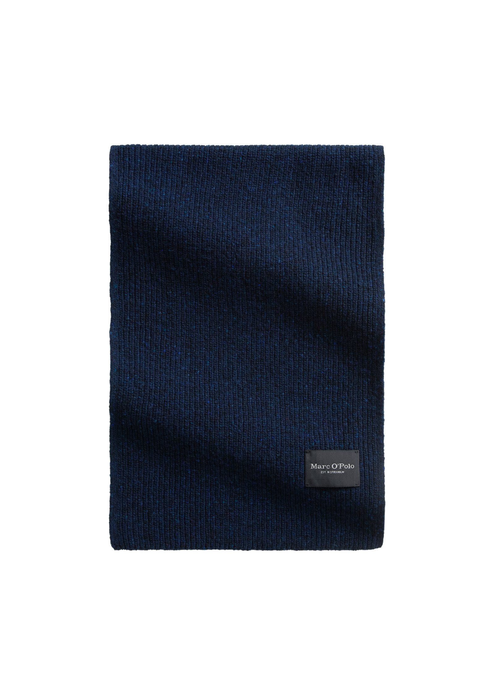 Marc O'Polo Strickschal aus recyceltem Schafwolle-Mix