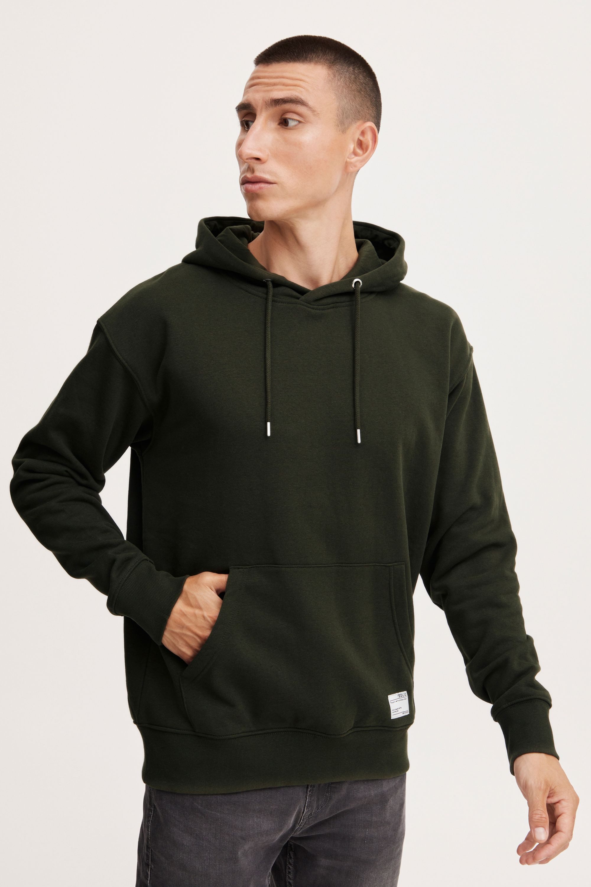 !Solid Kapuzenpullover SDLenz Schlichter Kapuzenpullover günstig online kaufen
