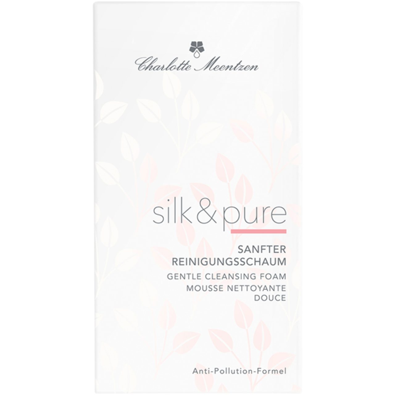 Charlotte Meentzen Gesichtspflege Silk & Pure Sanfter Reinigungsschaum, Normale Haut