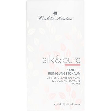 Charlotte Meentzen Gesichts-Reinigungsschaum Silk & Pure Sanfter Reinigungsschaum