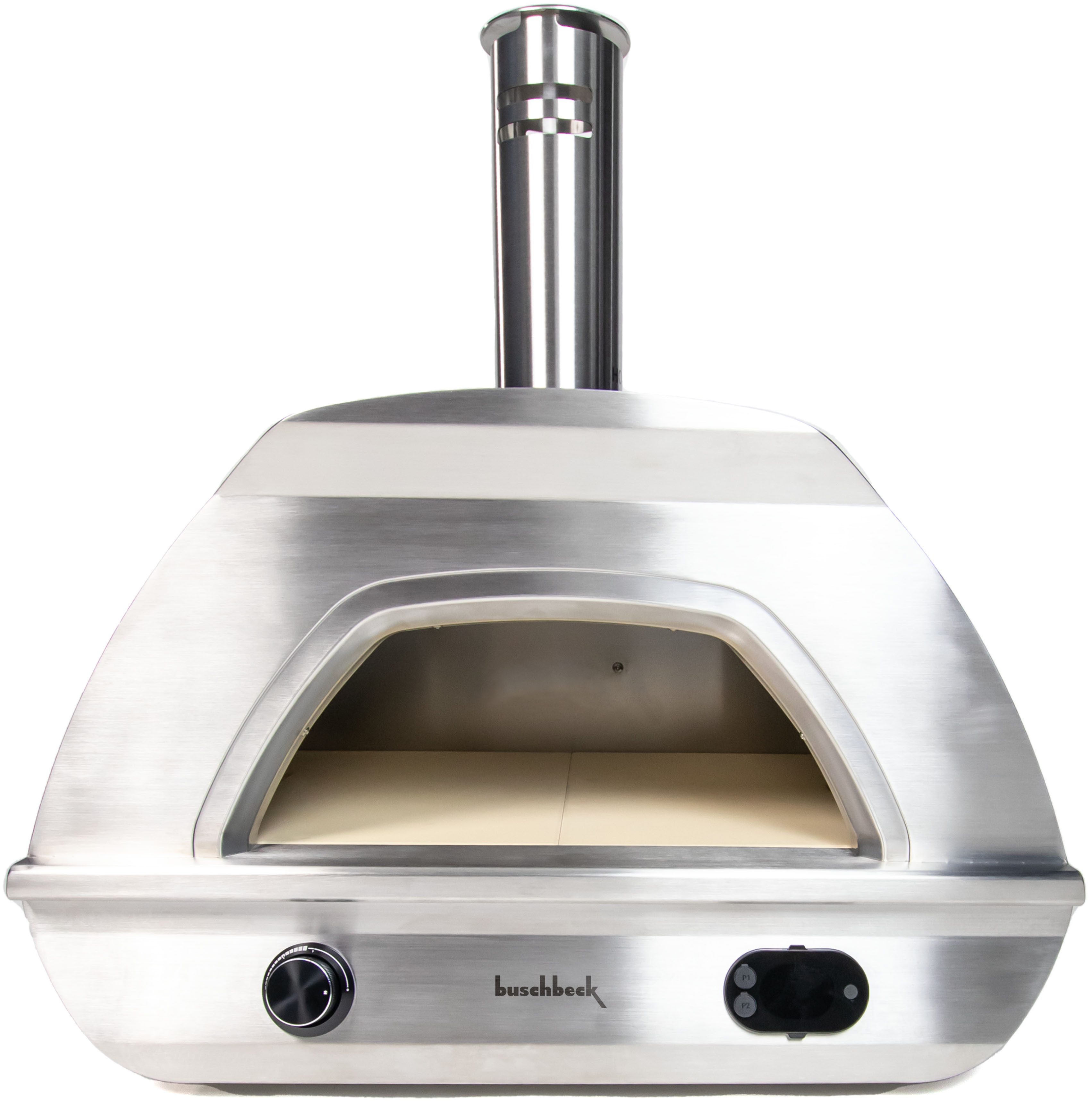 Buschbeck Gasgrill Pizzaofen X1 inkl. Bluetooth-Thermometer, BxTxH: 48x52x74 cm