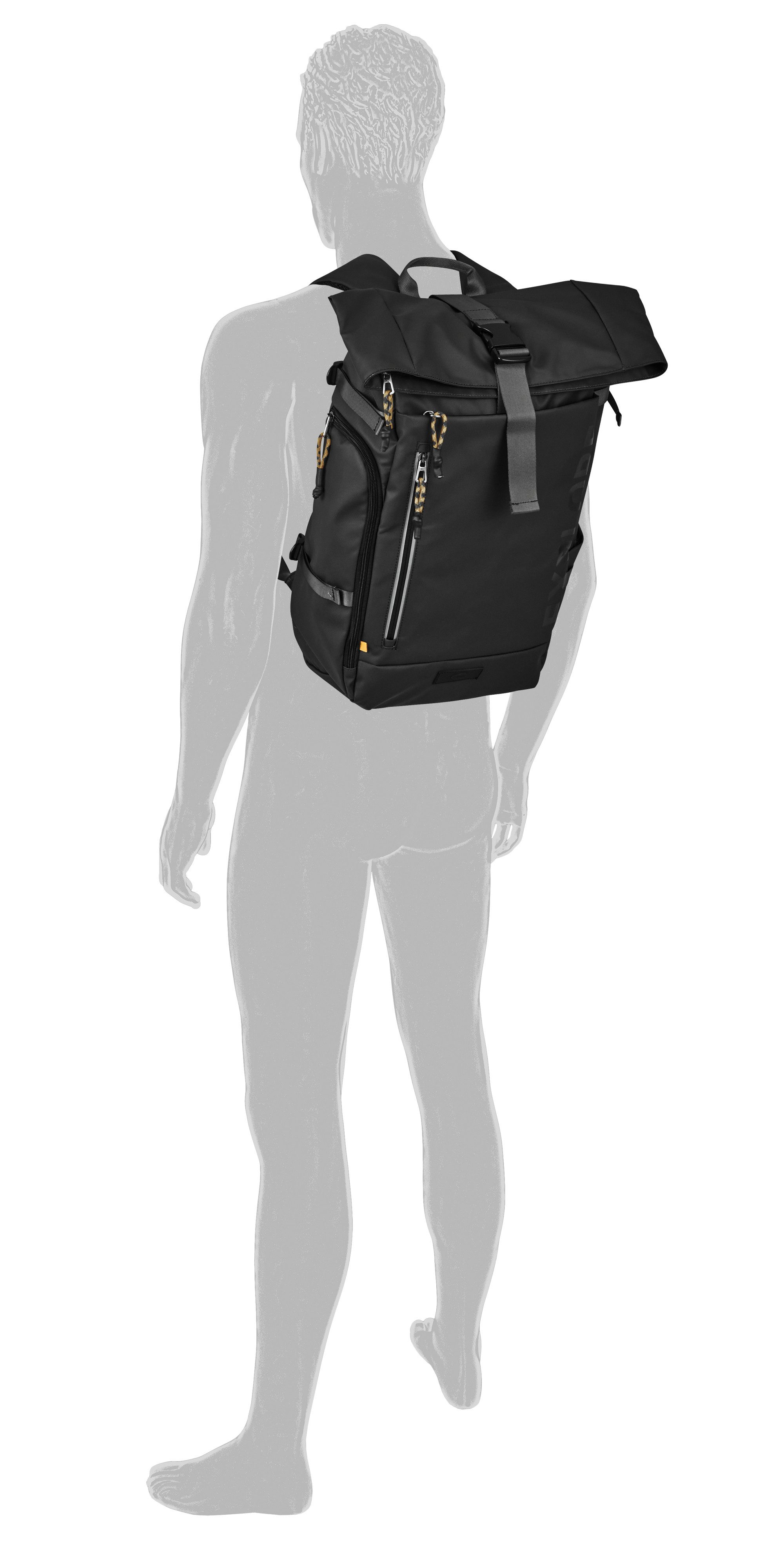 camel active Rucksack Explore, wasserabweisendes recyceltes günstig online kaufen