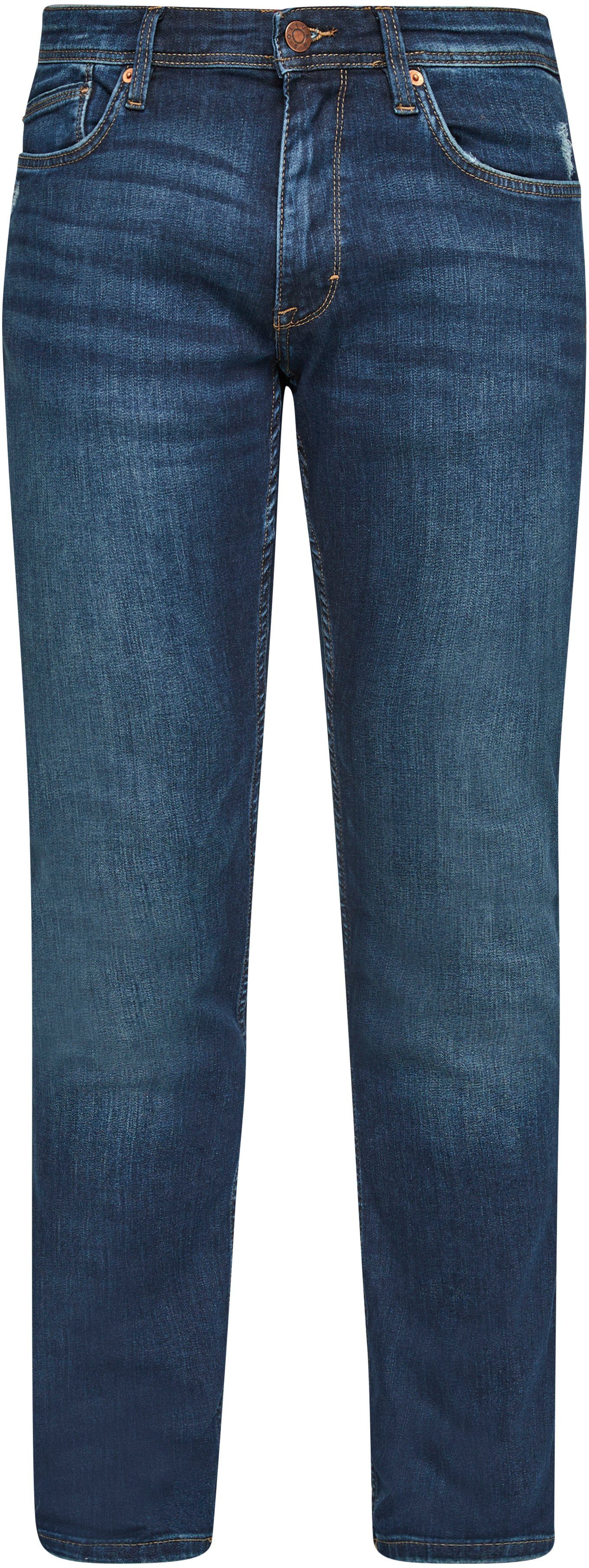 Bequeme mit s.Oliver und Eingrifftaschen Jeans dark Gesäß- blue