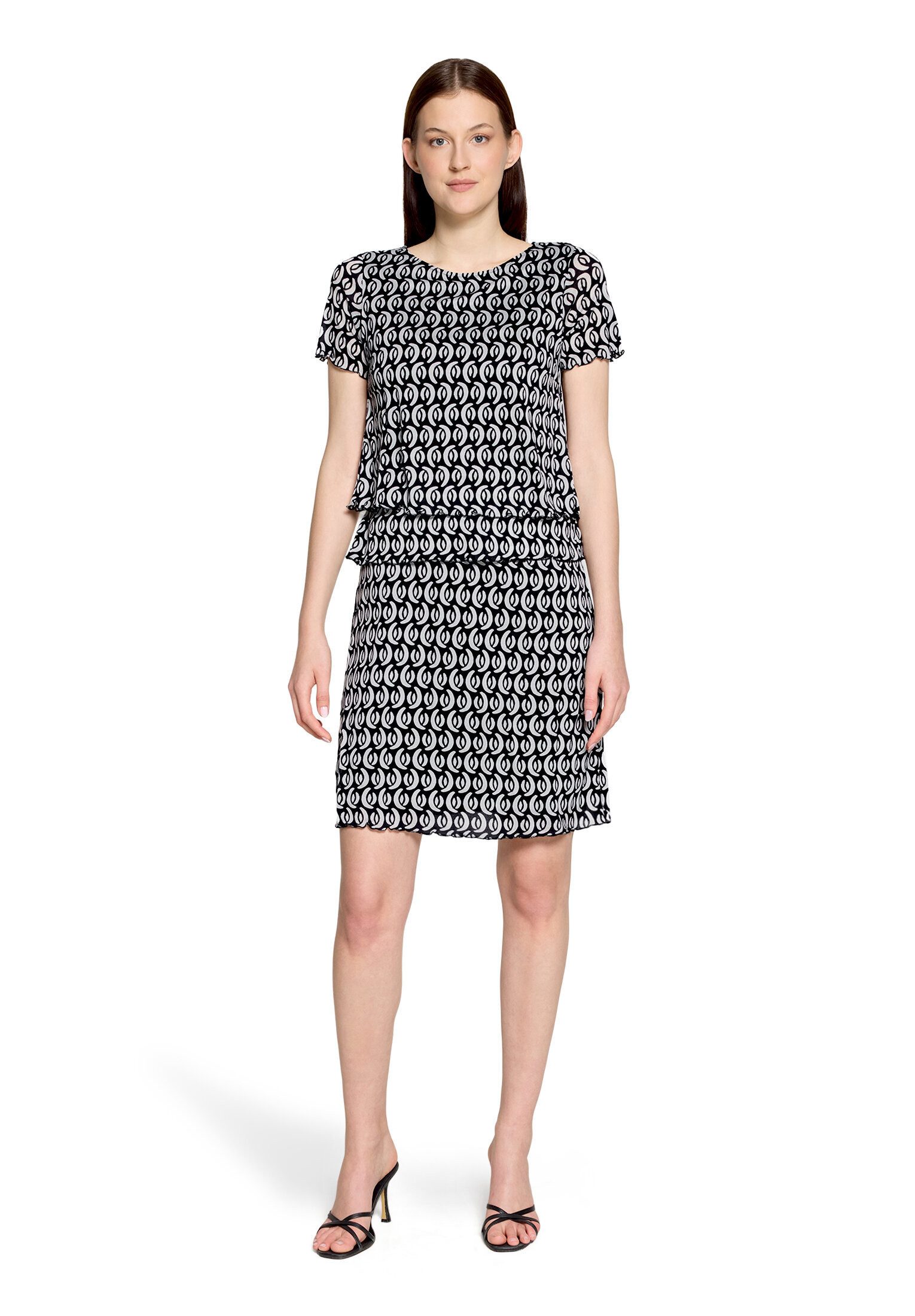 Betty Barclay Sommerkleid Damen mit U-Boot-Ausschnitt