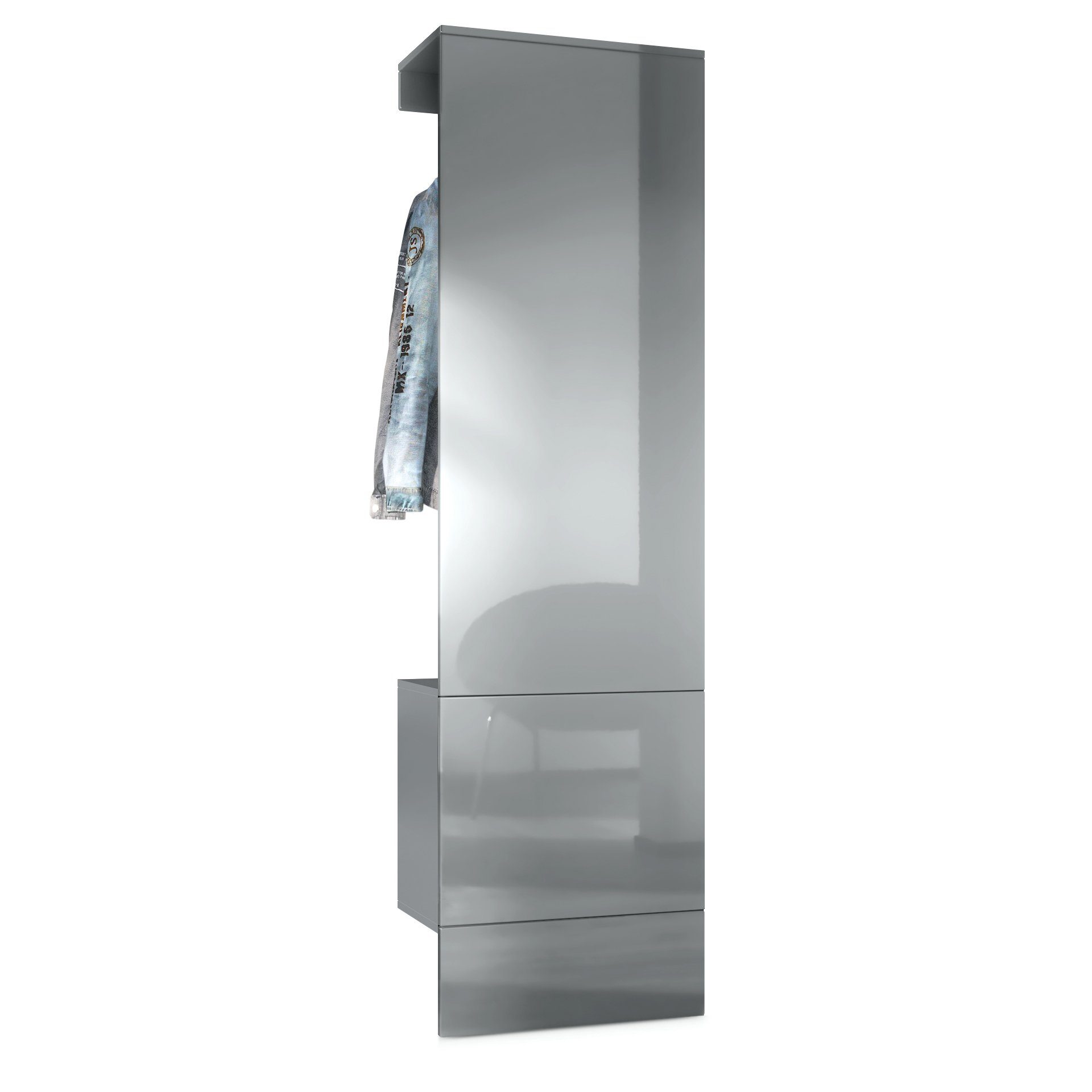 Vladon Garderoben-Set Carlton Set 5, (Wandgarderobe günstig online kaufen