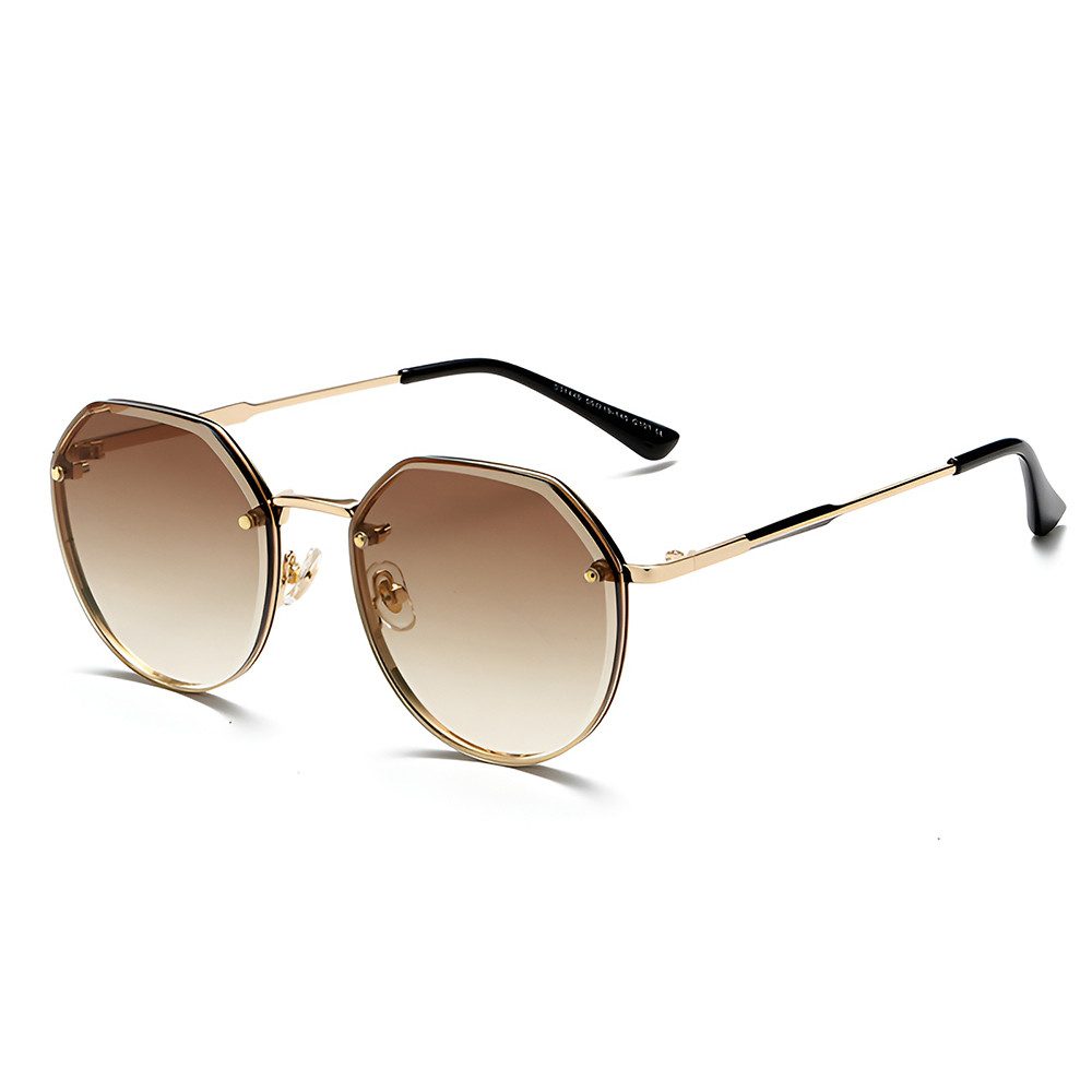 Sonnenbrille Damen UV Schutz Mehrfarbig Polarisiert Outdoor Mode