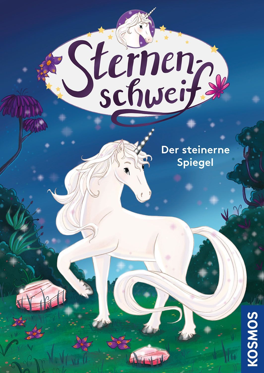 Kinderbuch Sternenschweif, Der steinerne Spiegel Linda Chapman