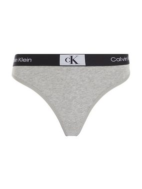 Calvin Klein Underwear T-String MODERN THONG mit klassischem Logobund