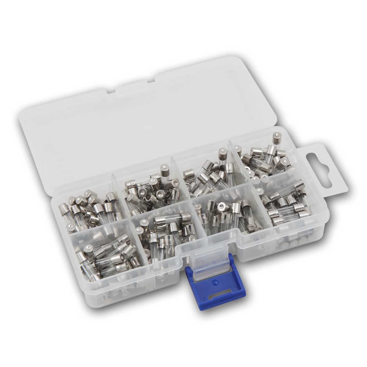 McPower Sicherungshalter Sicherungssortiment 160-teilig Glassicherung flink