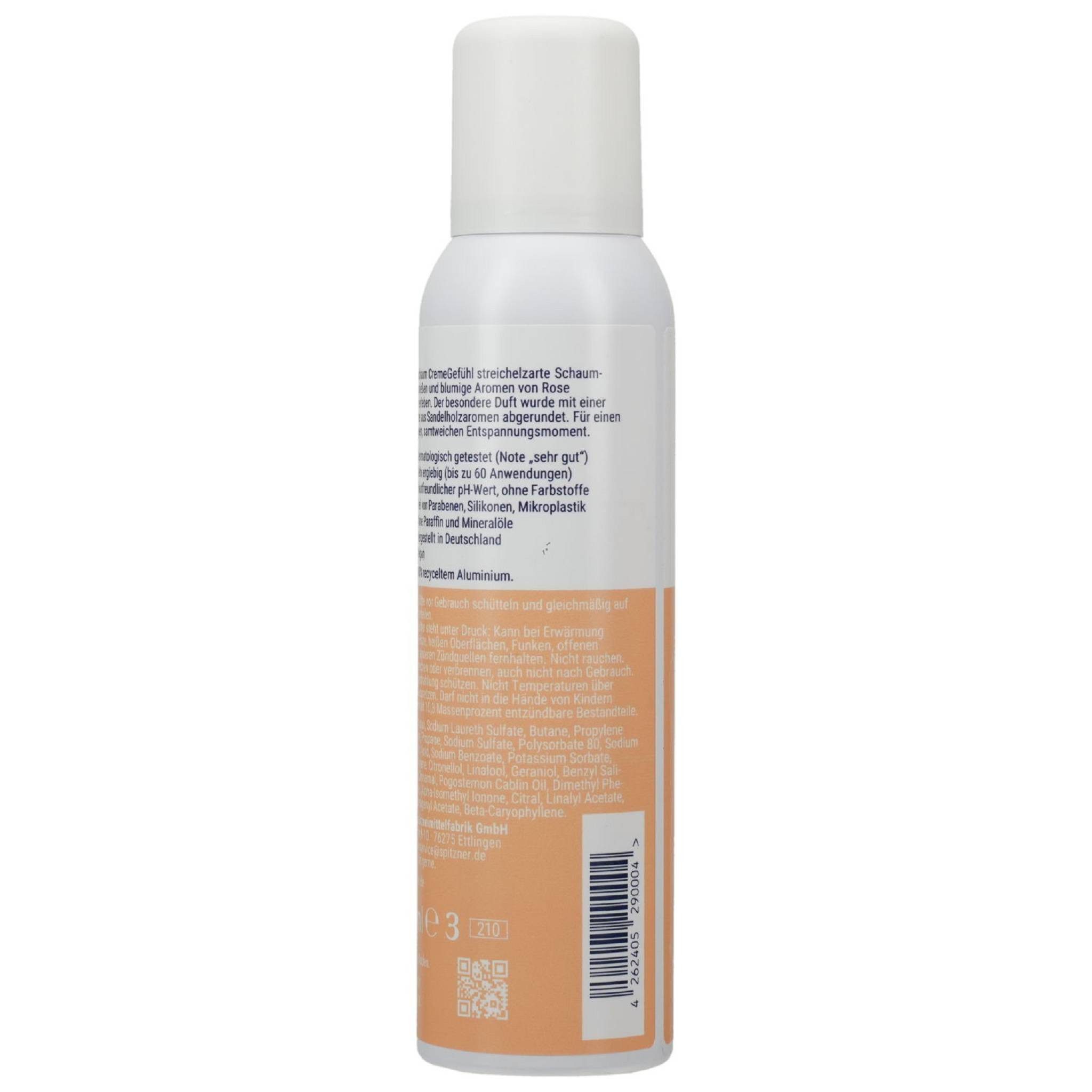 Spitzner Duschschaum SPITZNER Duschschaum CremeGefühl 150ml PZN 18814967