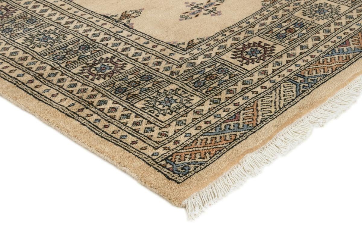 Orientteppich Pakistan 3ply Trading, Buchara Nain mm 8 Handgeknüpfter rechteckig, Orientteppich, 136x206 Höhe