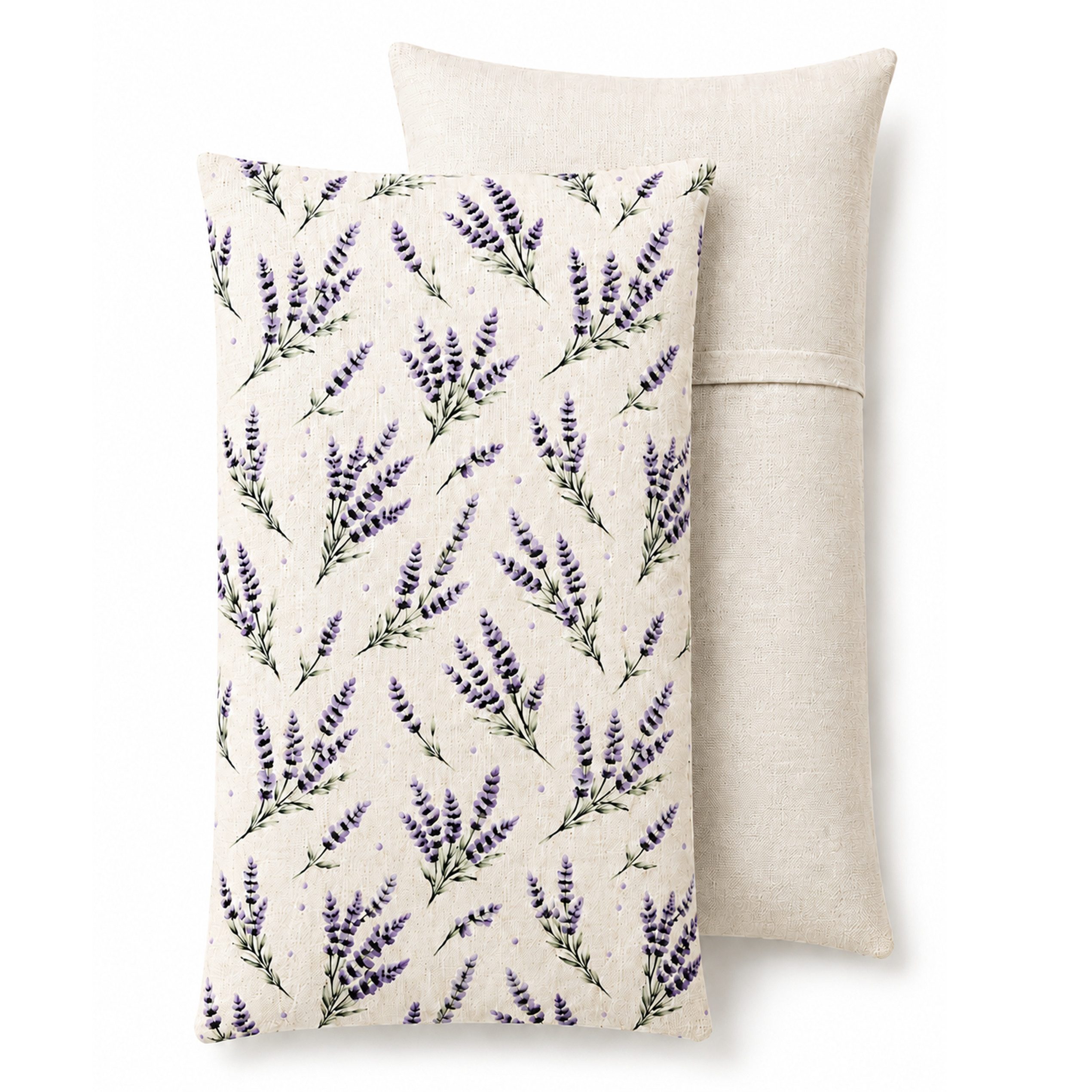 IEA Medical Wärmekissen Körnerkissen mit Lavendel 50x20 cm – Wärmekissen für Nacken & Rücken, (1-tlg), für Mikrowelle, Lavendelkissen Nacken, Schulter, Rücken