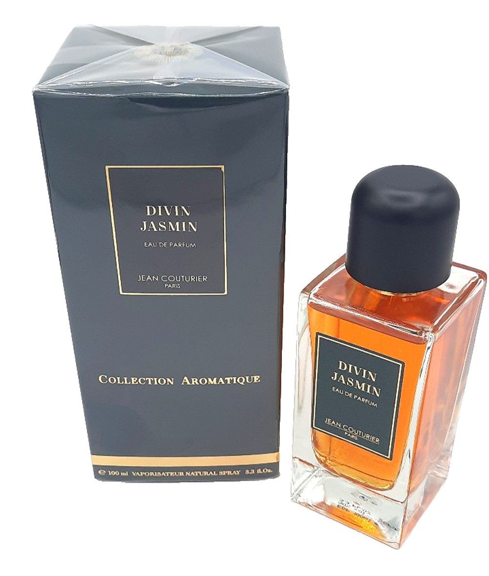 Jean Couturier Eau de Parfum DIVIN JASMIN by Jean Couturier Eau de Parfum Spray 100 ml Neu!