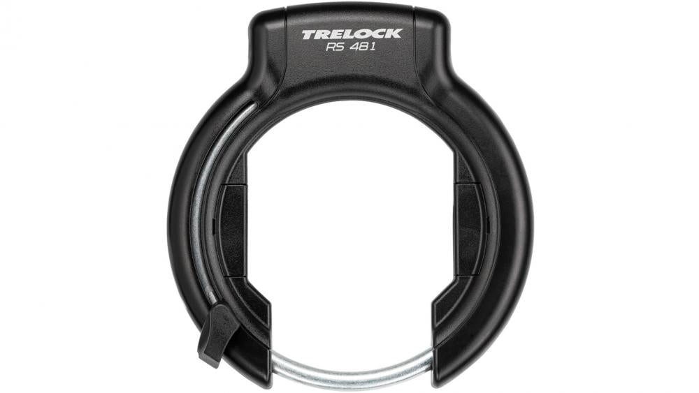 Trelock Rahmenschloss TRELOCK Rahmenschloss RS 481 AZ XXL - extra breiter Durchlass XXL für