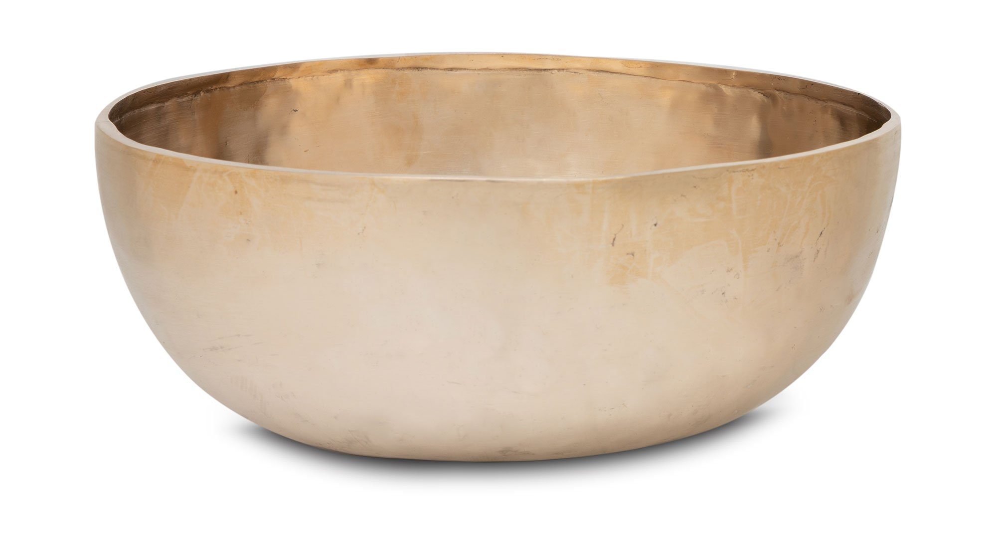 XDrum Klangschalen Therapeutische Klangschale Ton F - 27 cm, handgemachte Bronzelegierung für Herzchakra (Anahata)