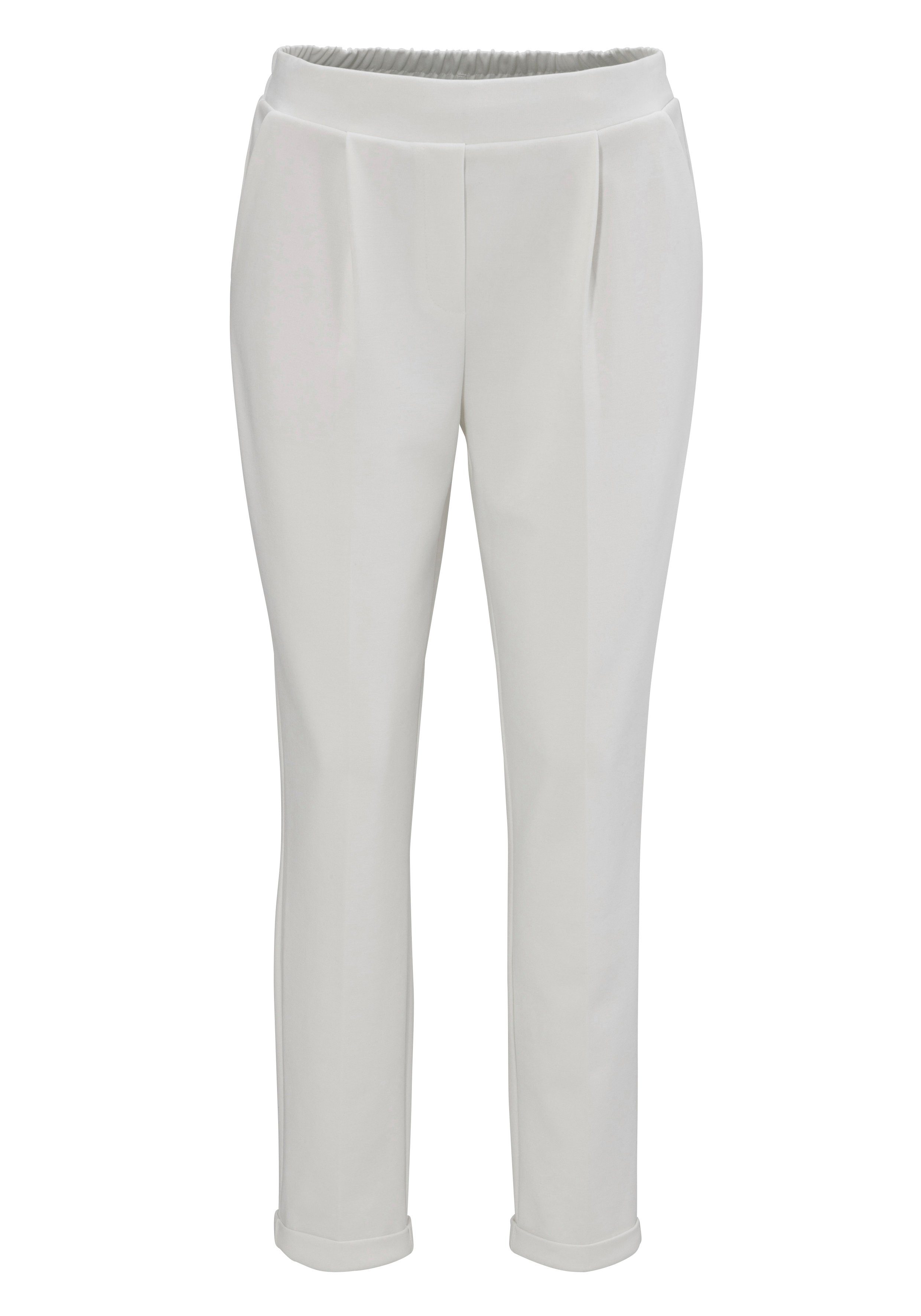 Aniston SELECTED Schlupfhose mit Bundfalten. € 49,99, (€ 49,99 pro 1 Stk).