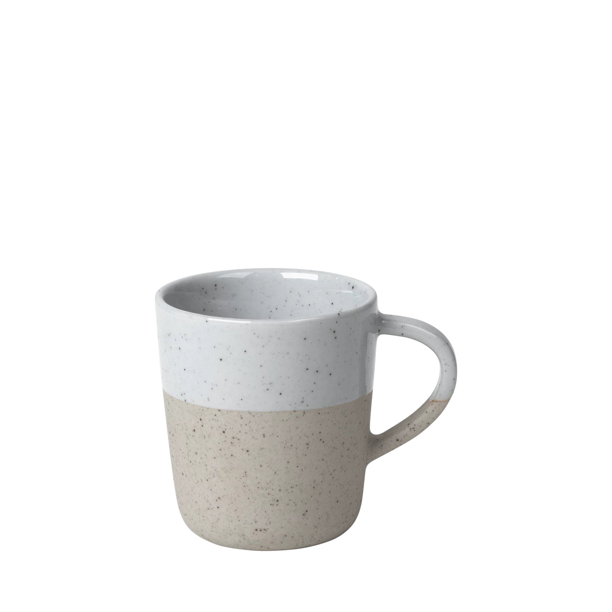 blomus Tasse -SABLO- Designer Tassen: Robust, ästhetisch & einzigartig, 1-tlg., Steingut, 70 ml, Espressotasse, Steingut, Hochwertig, Spülmaschinengeeignet von blomus