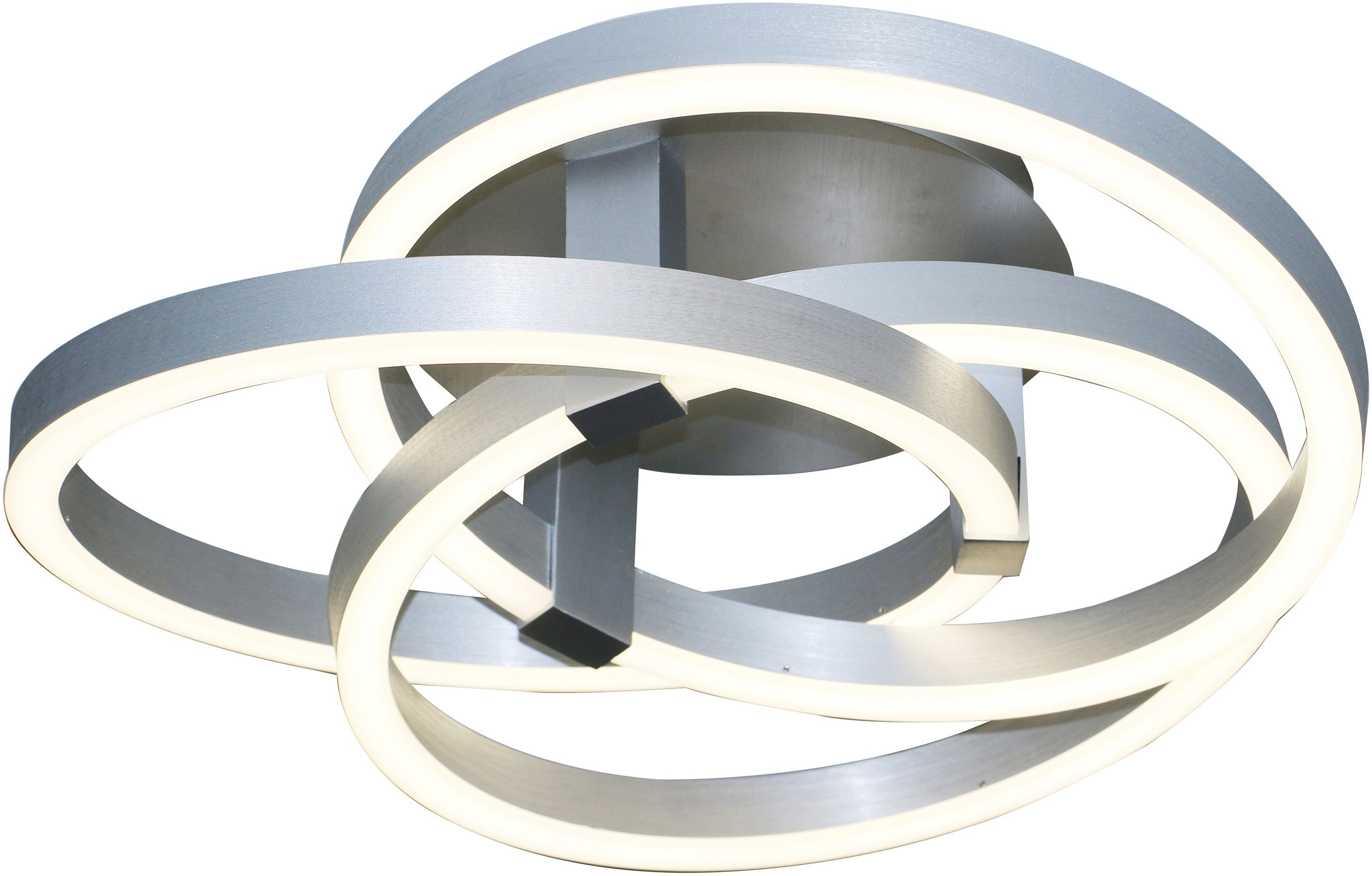 näve LED Deckenleuchte Divora, Dimmfunktion, Nachtlichtfunktion, LED fest i günstig online kaufen