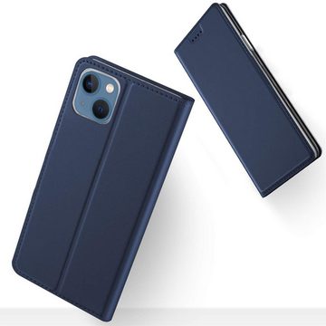 CoolGadget Handyhülle Magnet Case Handy Tasche für Apple iPhone 13 Mini 5,4 Zoll, Hülle Klapphülle Ultra Slim Flip Cover für iPhone 13 Mini Schutzhülle