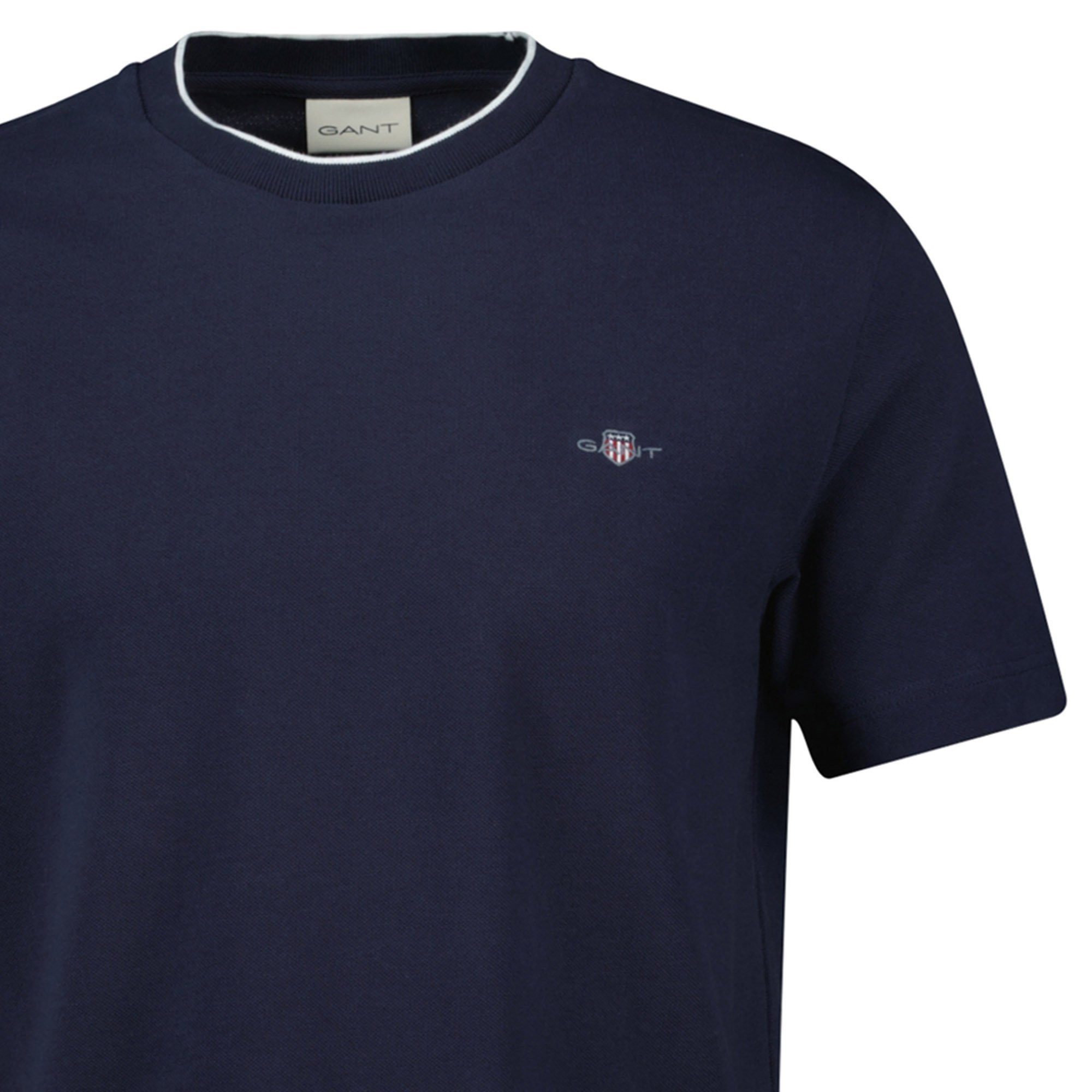 Gant T-Shirt Herren T-Shirt 1er Pack günstig online kaufen