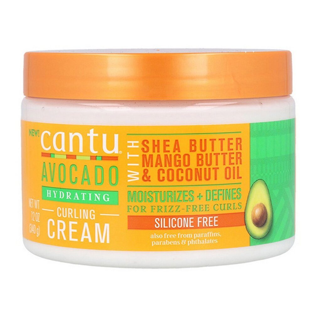 Cantu Haarkur Avocado Hydrating Curling Cream 340g