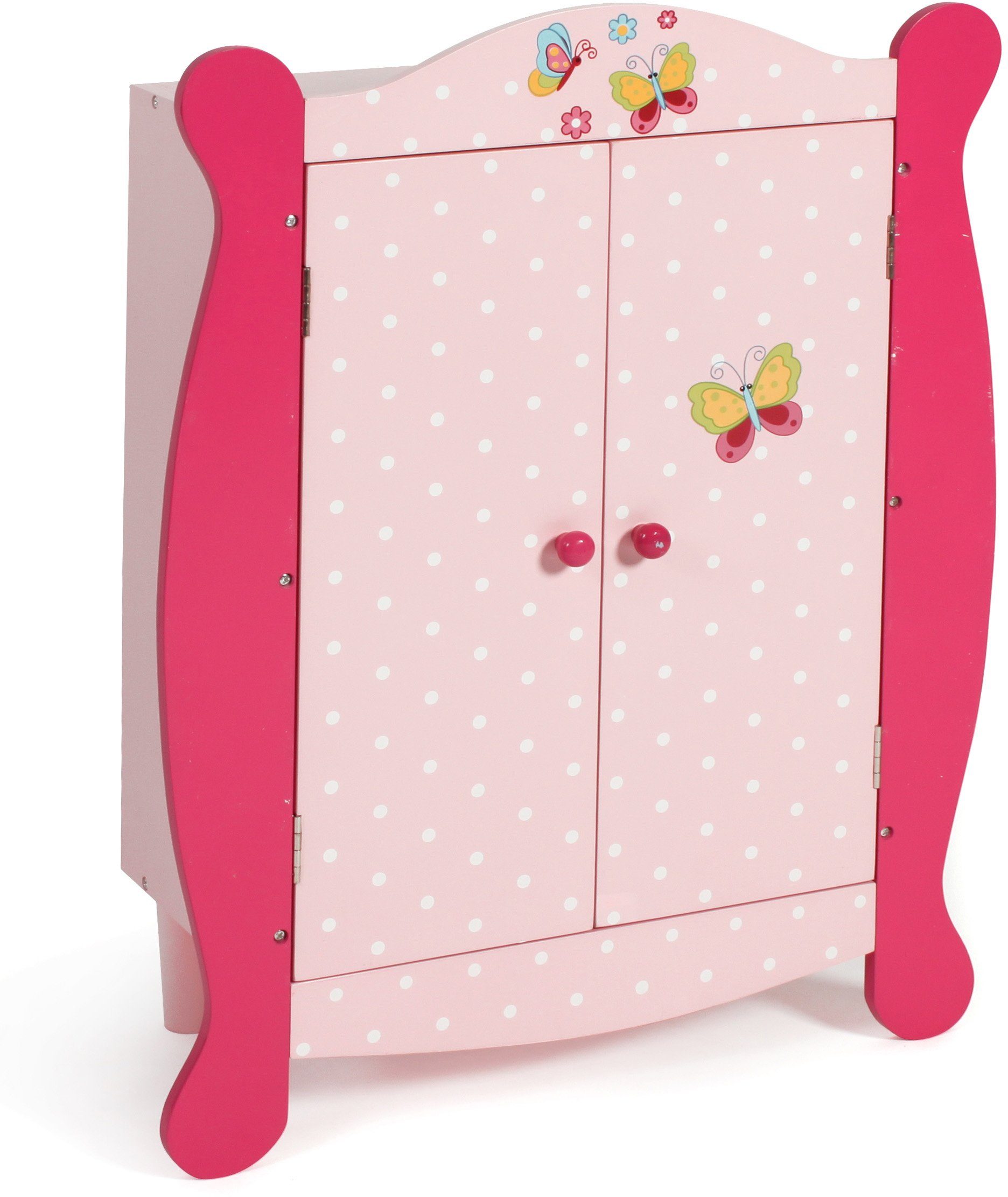 CHIC2000 Puppenkleiderschrank Papilio Pink