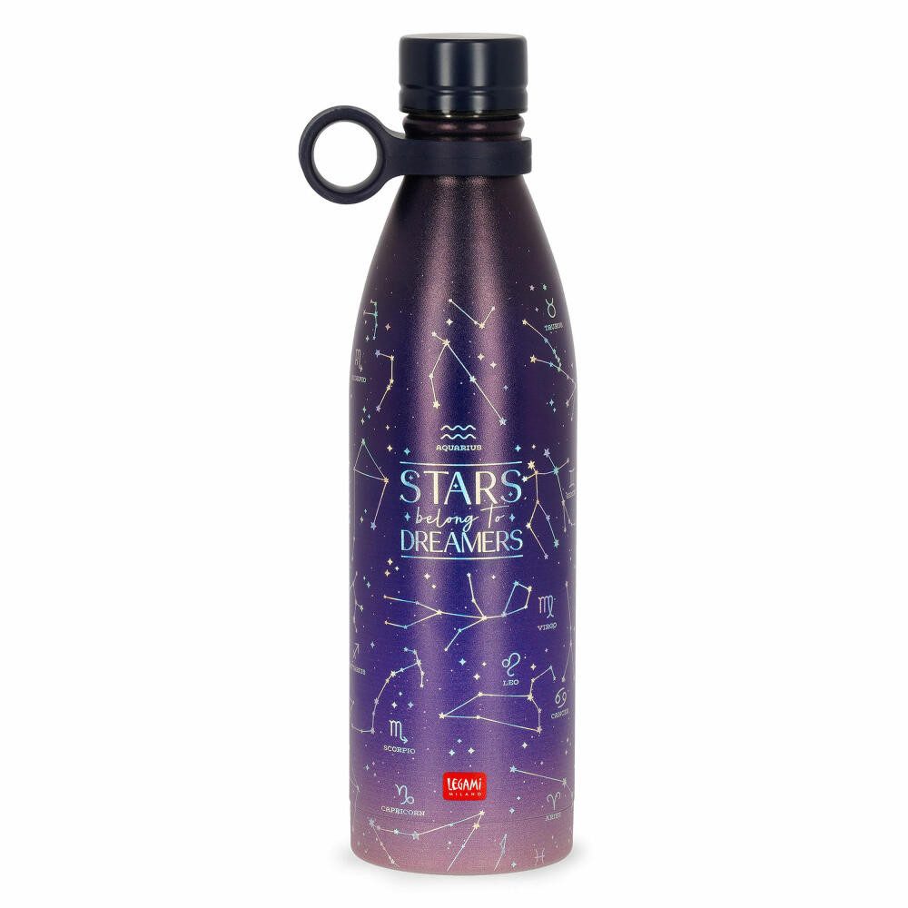 Legami Trinkflasche Vacuum Bottle Hot & Cold Stars, 800 ml