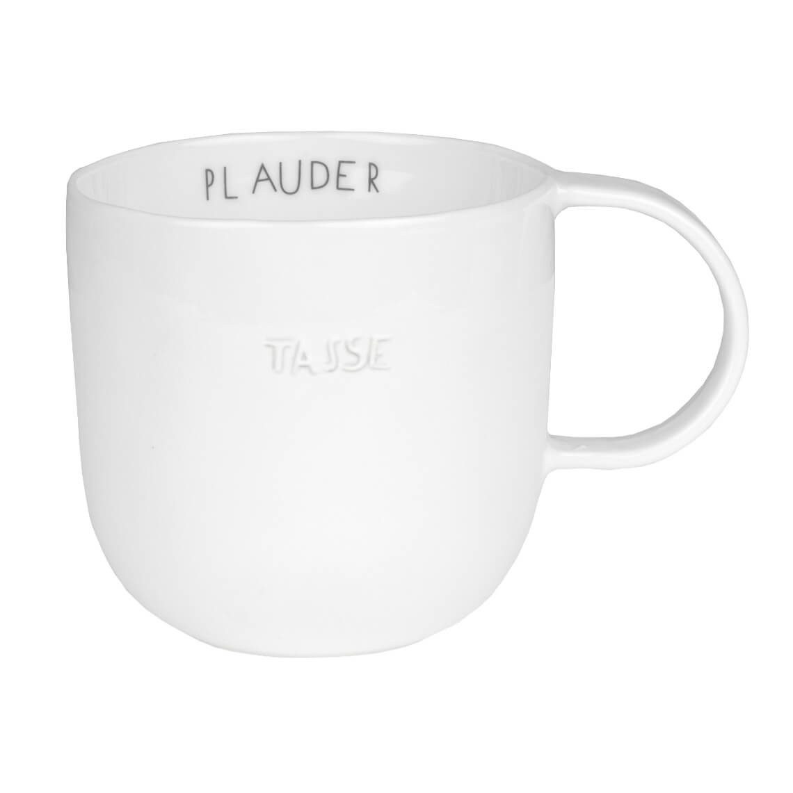 Räder Design Tasse Guten Morgen. Tasse - Plaudertasse